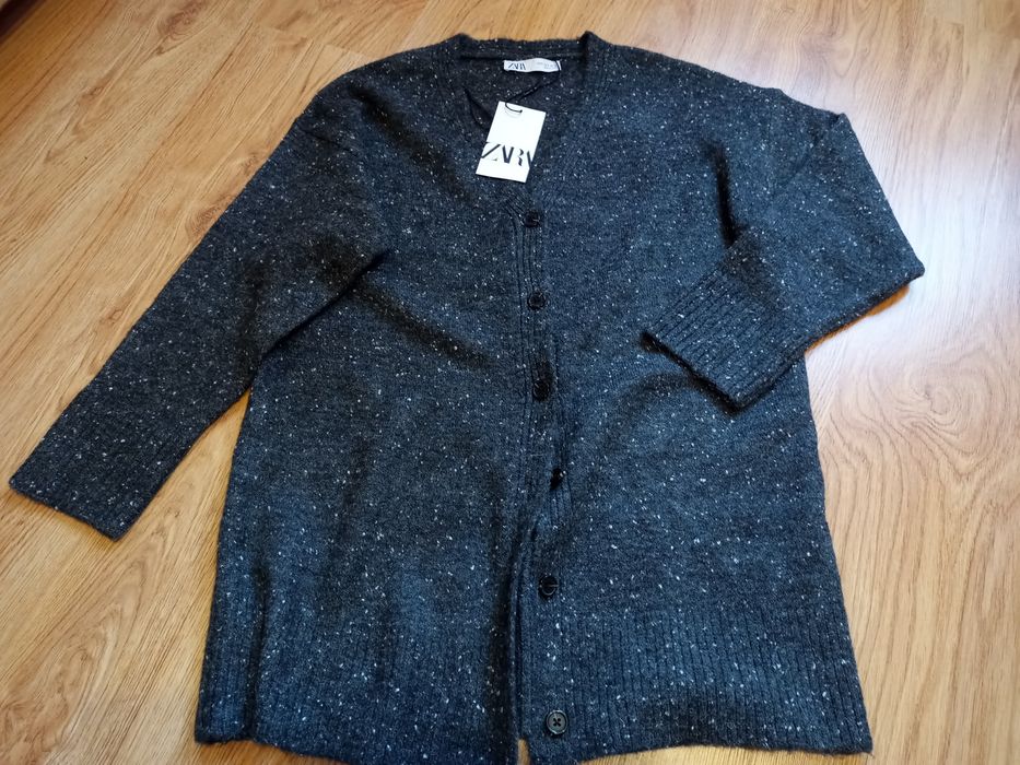 Komplet zara S kardigan getry