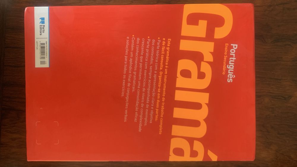 Gramática Português Ensino Secundario