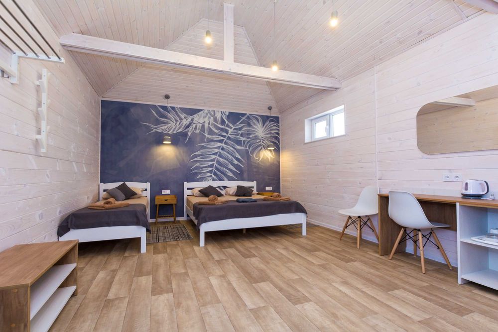 База відпочинку "Перлина". Затока, перша лінія.