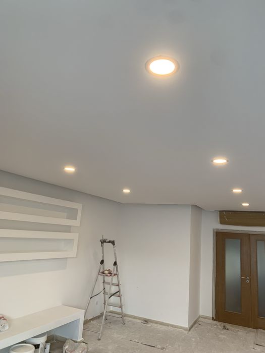 Pintura e lavagem de parede