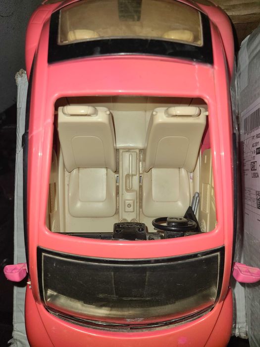 Carro barbie VW carocha
