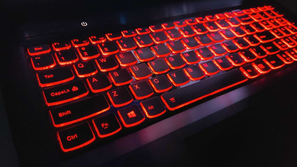 Lenovo gamingowy - i7 16GB SSD512GB GeForce