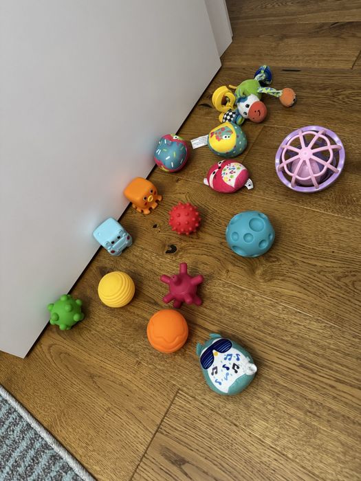 Zabawki sensoryczne RÓŻNE