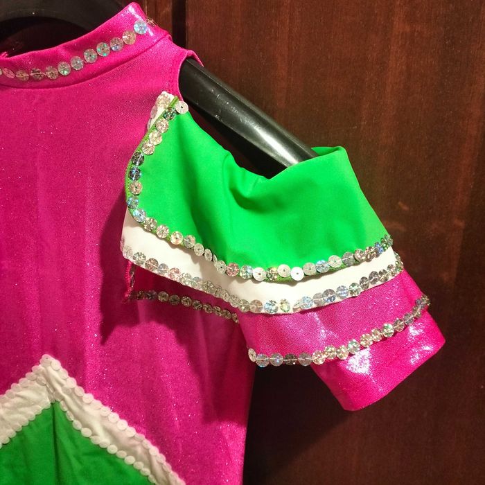 Fato Patinagem Artistica