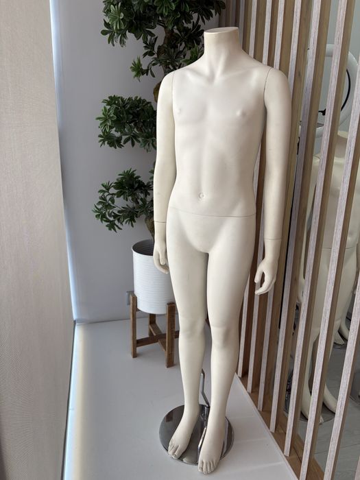 Conjunto de 4 Manequins de vários tamanhos
