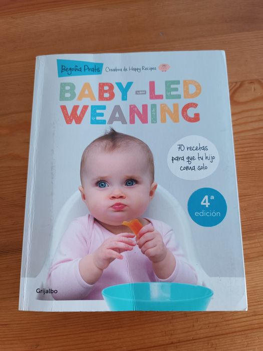 Livro Baby Led Weaning Español