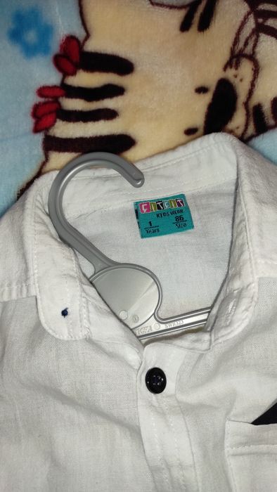 Сорочка для хлопчика, 86