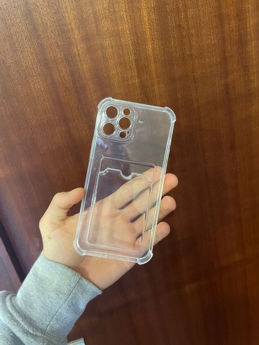 Proteção + estilo:capinha com compartimento para foto/cartao