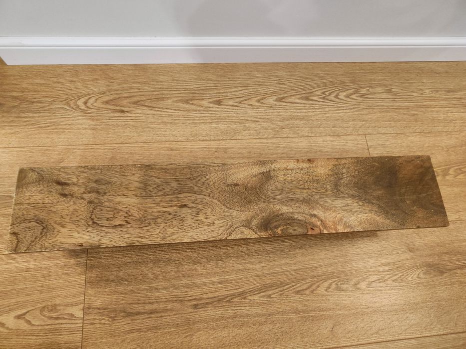 Półka lite drewno Mango 80 cm