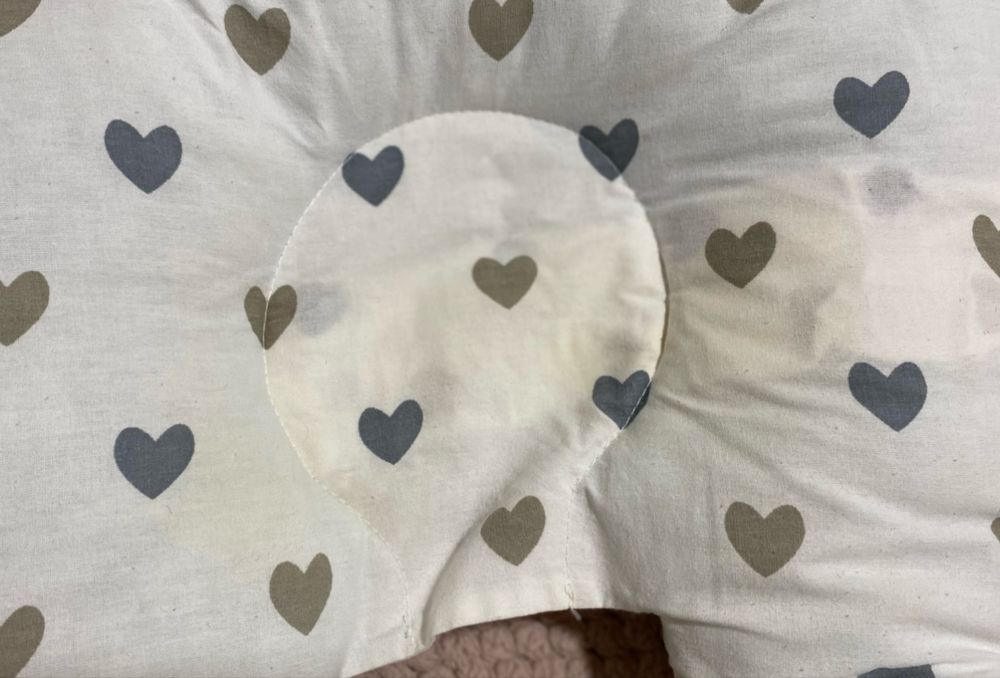 Подушка для вагітних + подушка для немовляти (комплект)