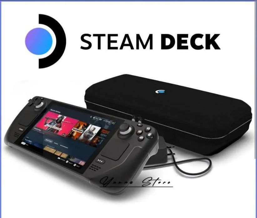 Steam deck velve 512 gb lcd