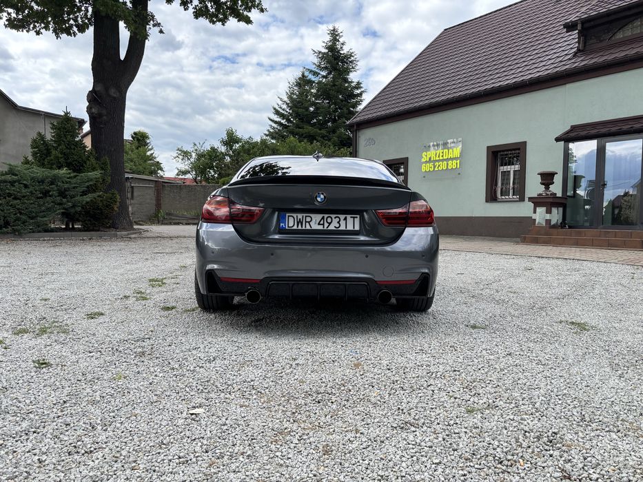 Bmw seria 4 f32 m4look