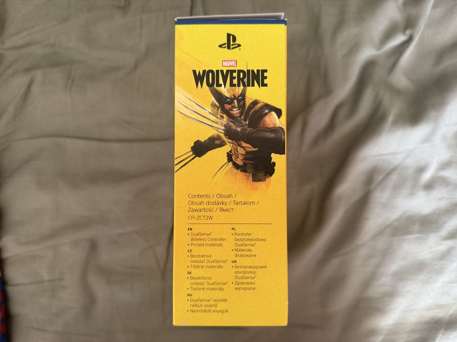 Okazja: Pad ps5 edycja limitowana Marvel's Wolverine Adamantium