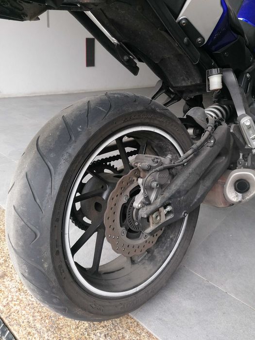 Yamaha Tracer 700