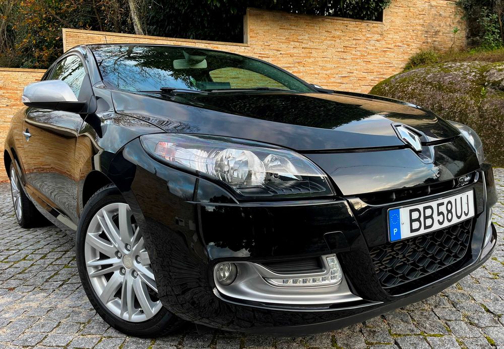 RENAULT MEGANE COUPÉ 1.5 DCI GT LINE 2012