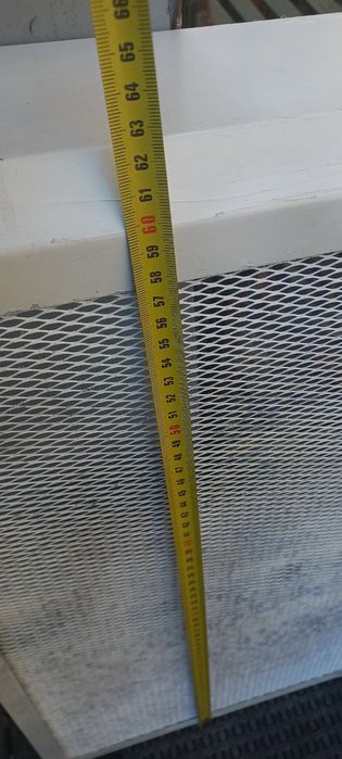 Екран решітка для чавунних радіаторів