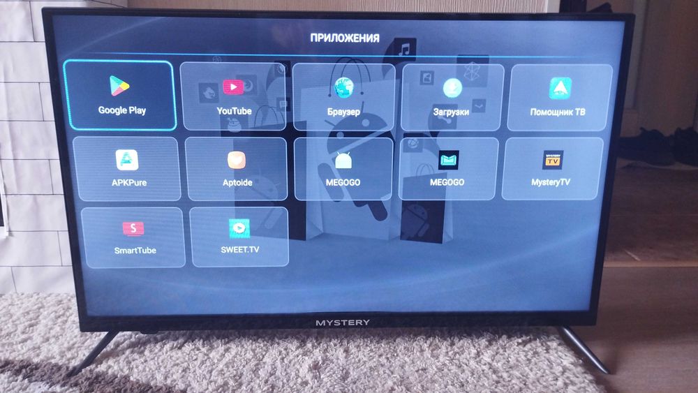 Smart  телевизор 32 wi-fi