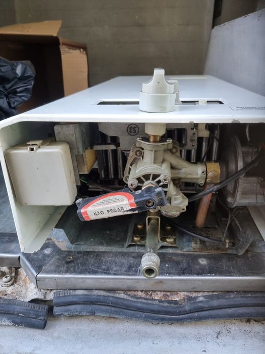 Esquentador a Gas botija