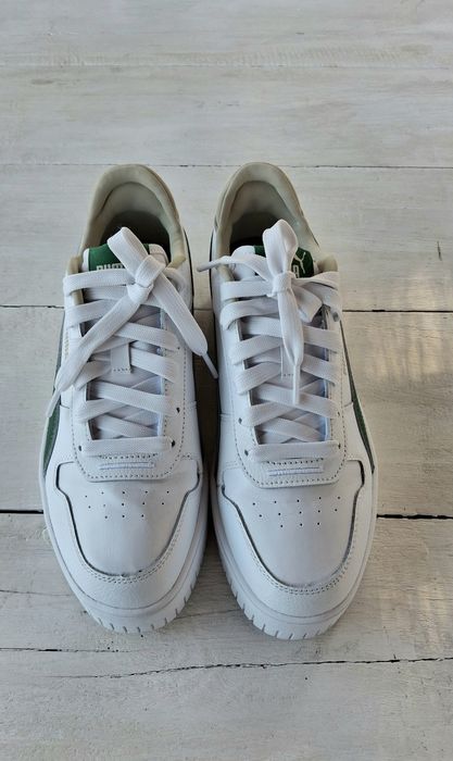 Кросівки Puma (Пума) р.39 білі, нат.шкіра