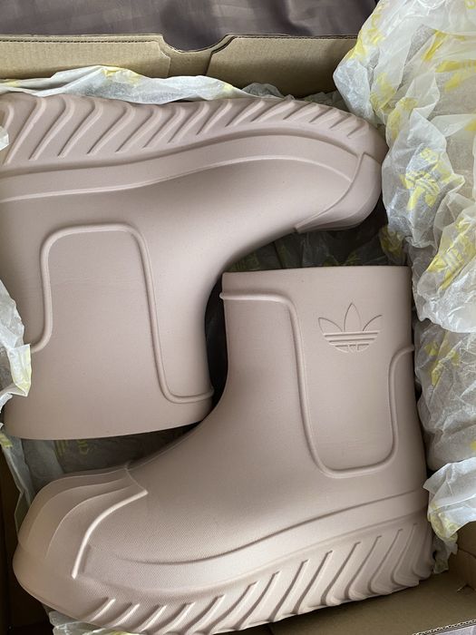 adifom superstar boot w beige ОРИГІНАЛ