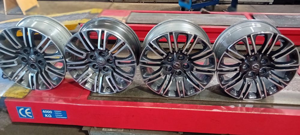Jantes originais opel 18