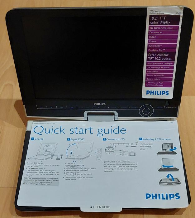 Leitor de DVD Philips64286064063362121