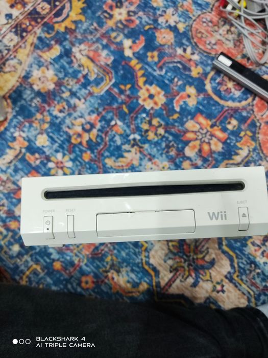 Wii branca em bom estado