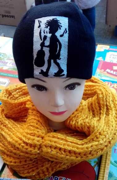 SALE Modny komin dla kobiety i nastolatki 
kolor
MUSZTARDOWY nowy