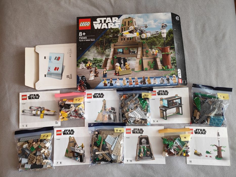 LEGO Star Wars База повстанців Явін 4 (75365)