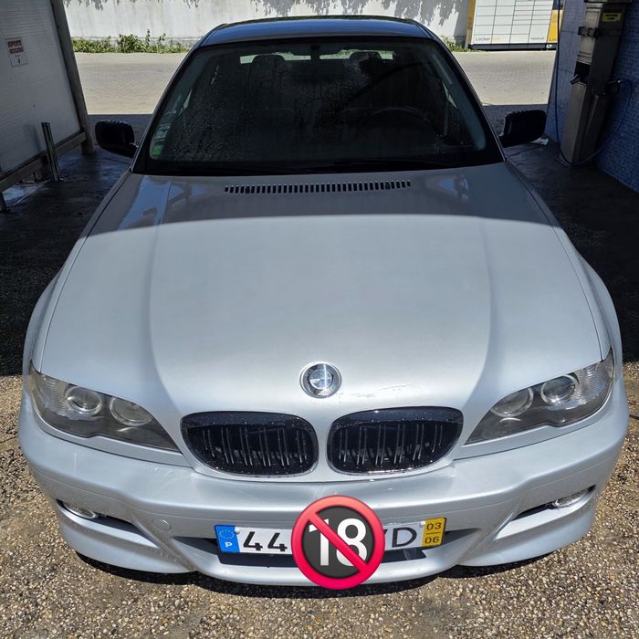 BMW 320ci Coupé 170cv (E46 Facelift) - GPL - 2003 *ler a descrição*