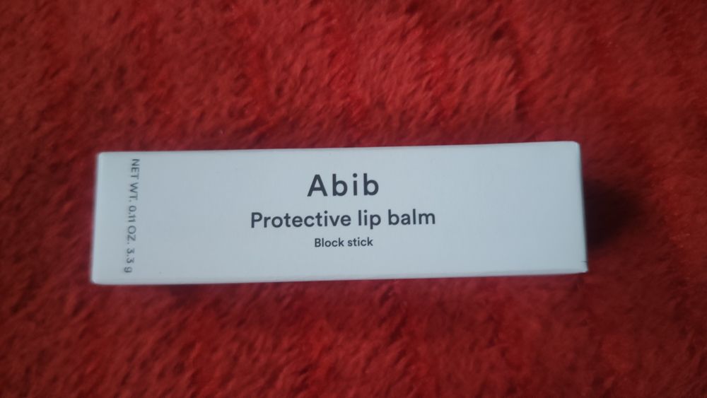 Balsam do ust Abib, UV koreański