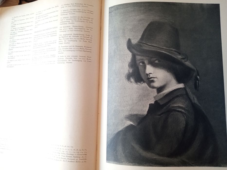 FEUERBACH - H. Bodmer, album, książka.