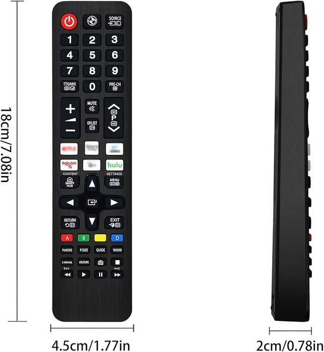 Pilot do TV SAMSUNG | Uniwersalny Smart TV | Netflix Disney+
