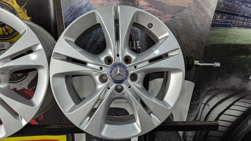 Диски Mercedes 5/112 R17 7J ET48.5 dia66.6mm