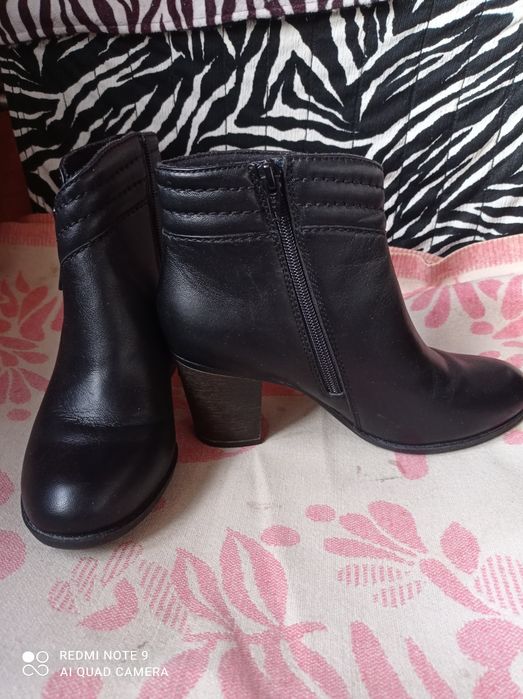 Ботинки женские Clarks. Натуральная кожа.