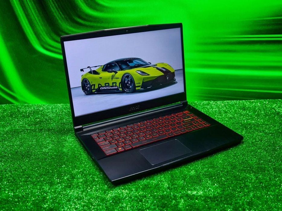 Супер Геймерский Ноутбук (Видеокарта RTX 3060) Киберпанк, Сталкер 2