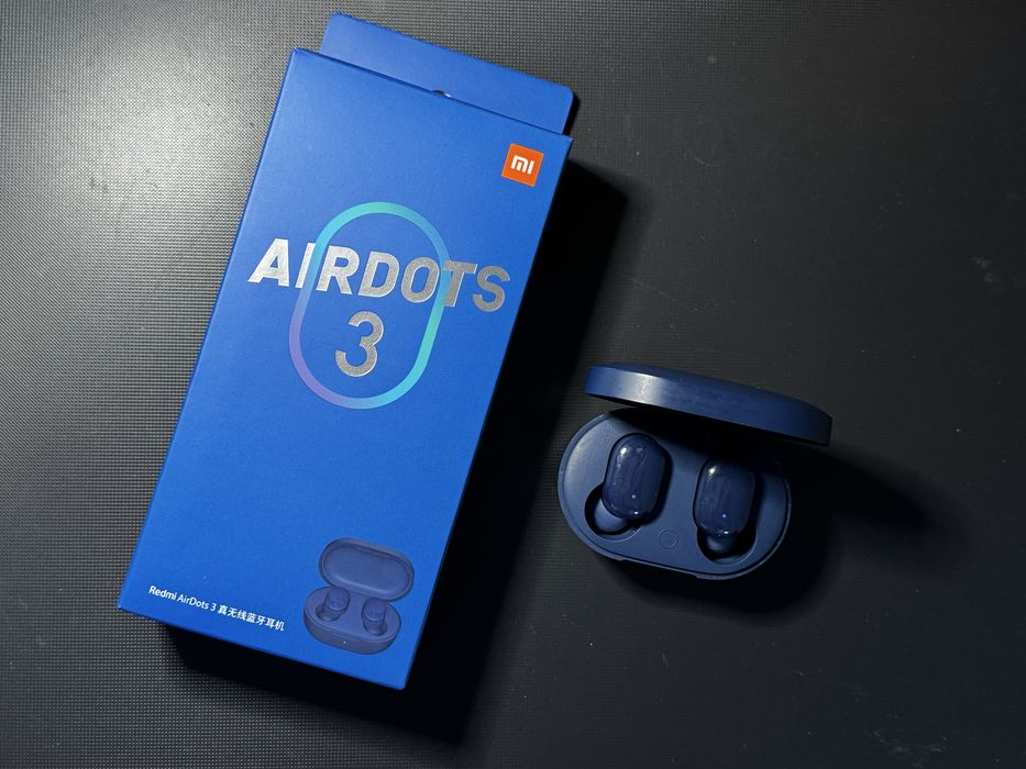Навушники Xiaomi Redmi Airdots 3 (Blue)