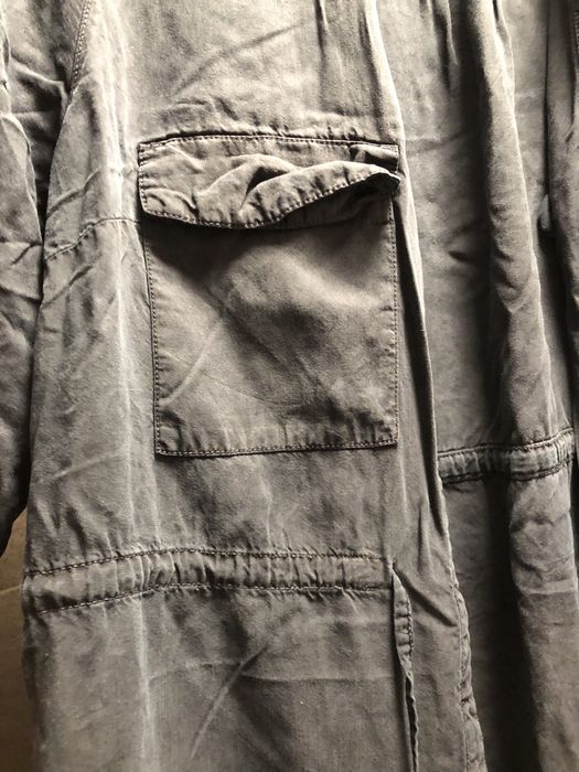 Granatowa sukienka rozm.48