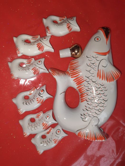 Форфоровий горілчаний набір