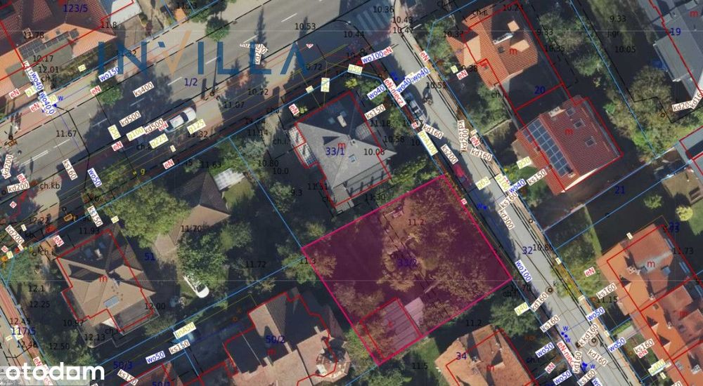 Atrakcyjna działka w Dolnym Sopocie