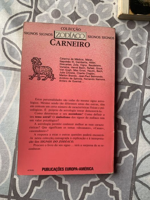 Livro do carneiro
