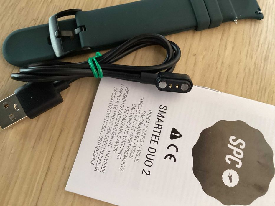 Smartwatch SPC Duo 2 Preto