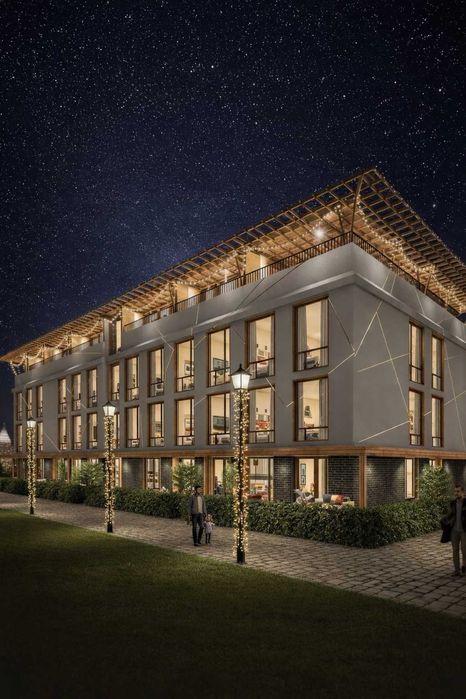 БЕЗ% 1-кім квартира від заб-ка 20 хв. метро. РОЗТЕРМІН-АННЯ ДО 12 МІС.