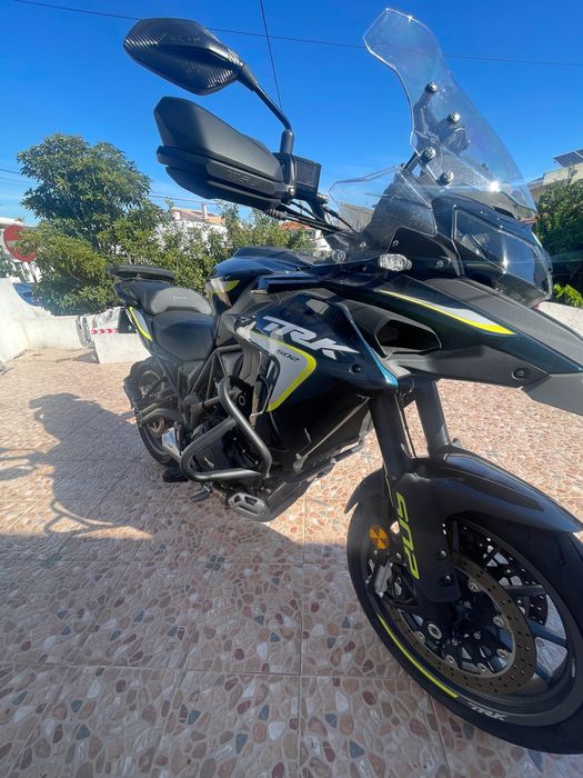 Benelli trk 502 (mil kms) 05/2025