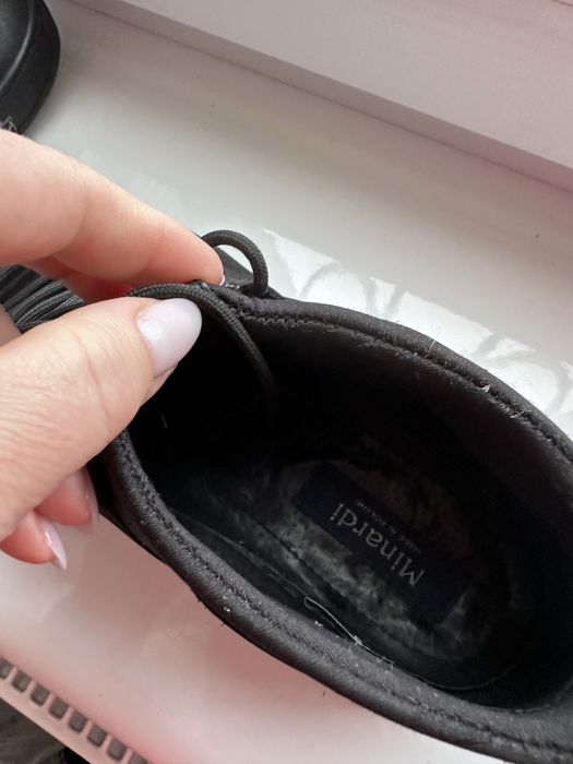 Чоловічі напівчеревики 40-41