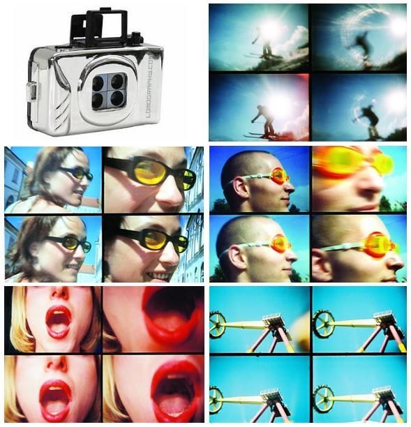 Camera 35mm Lomography Action Sampler