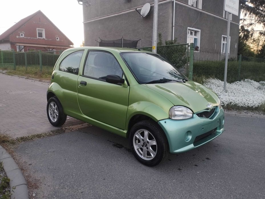 L6e bez prawa jazdy b na am Aixam Microcar Transport zamianA