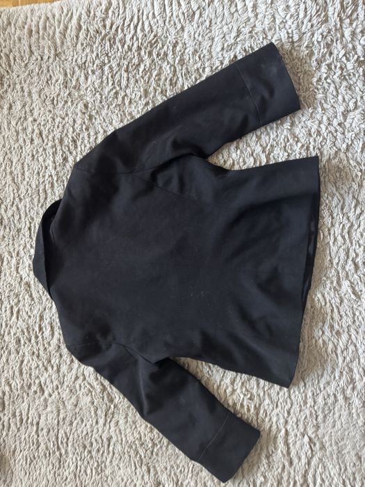 Marynarka damska czarna taliowana roz.38