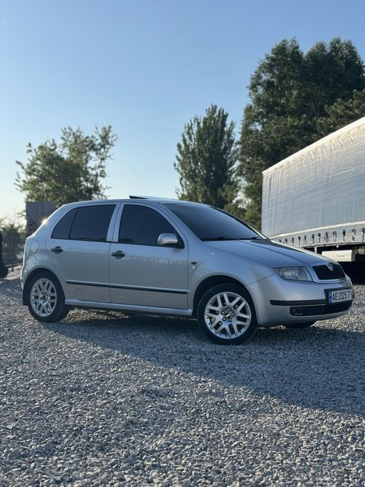 Skoda fabia 1   2000