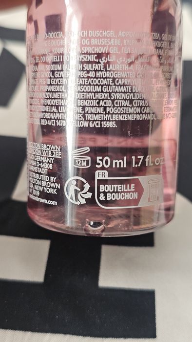 Molton Brown Fiery Pink Pepper, żel pod prysznic 50 ml